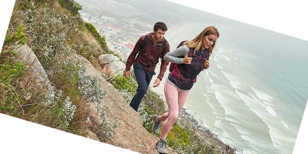 Ecco Exohike High Hiking & Trail Dame Grå | NO 144NWY